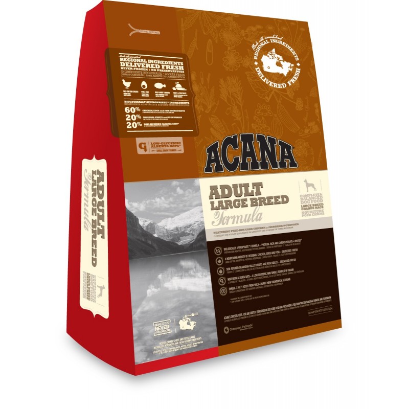 Acana (Акана) Adult Large Breed. Сухой корм для взрослых собак крупных пород, 13 кг